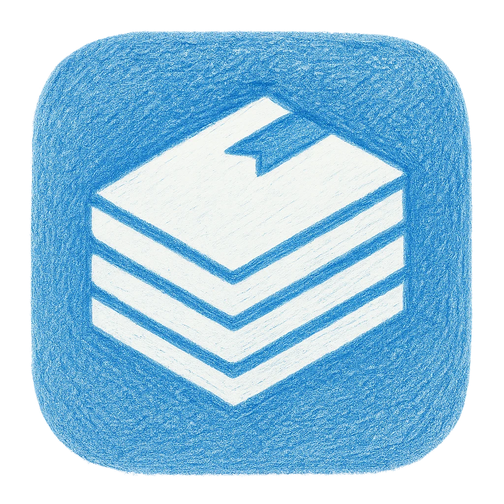 Logo de Bookstack, outil de documentation