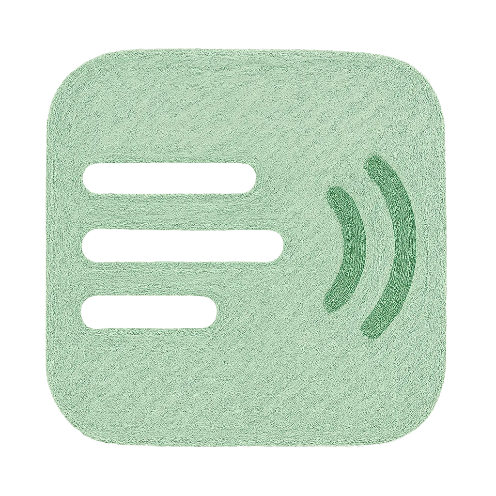 Logo d'Etherpad, éditeur collaboratif