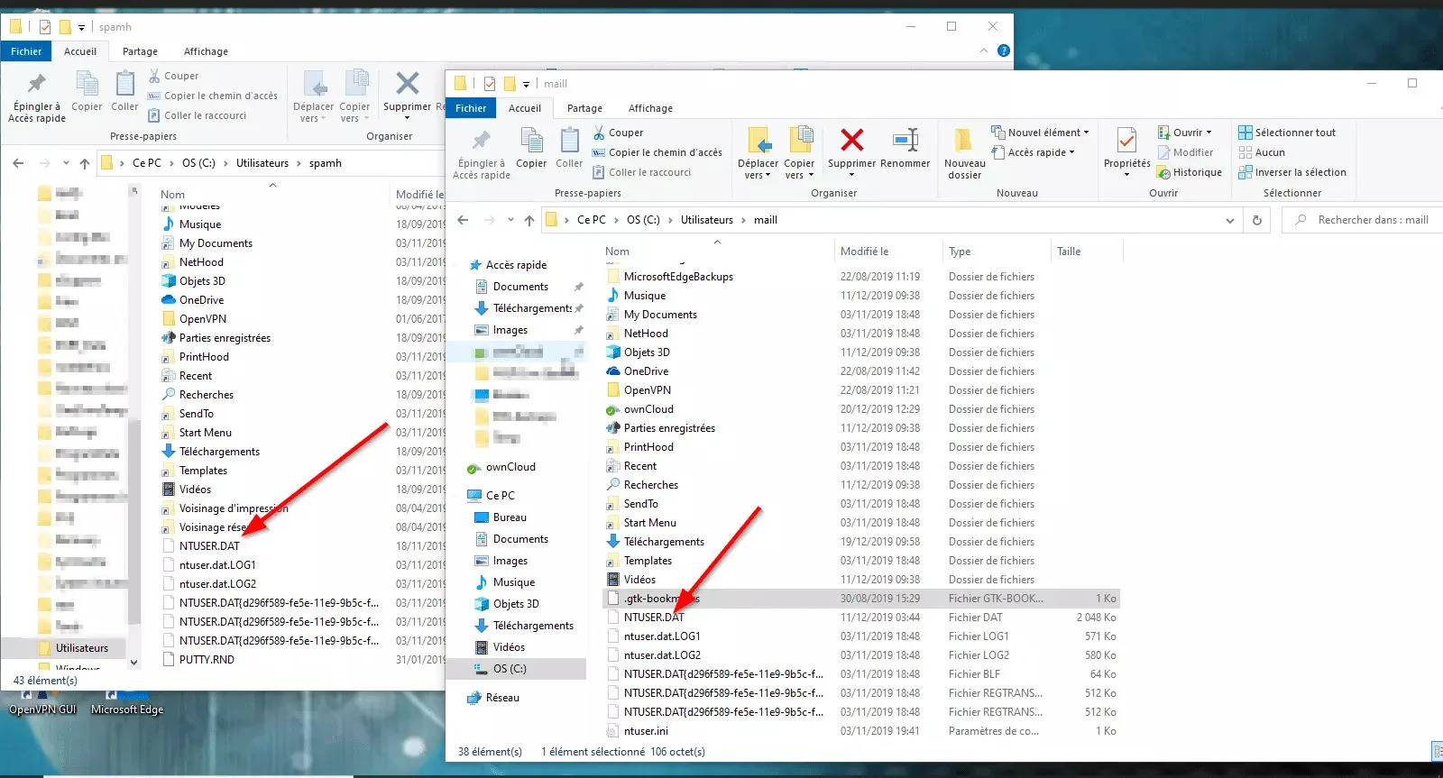 Ntuser dat windows