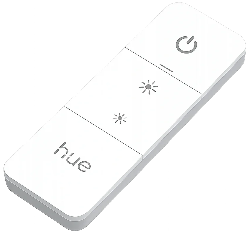 Telecommande philips hue vectorielle 1