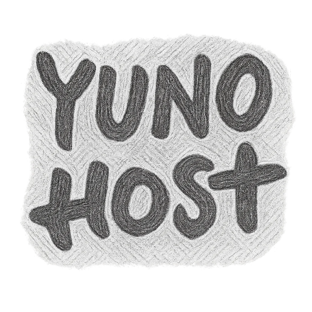 Logo de YunoHost, solution d'auto-hébergement